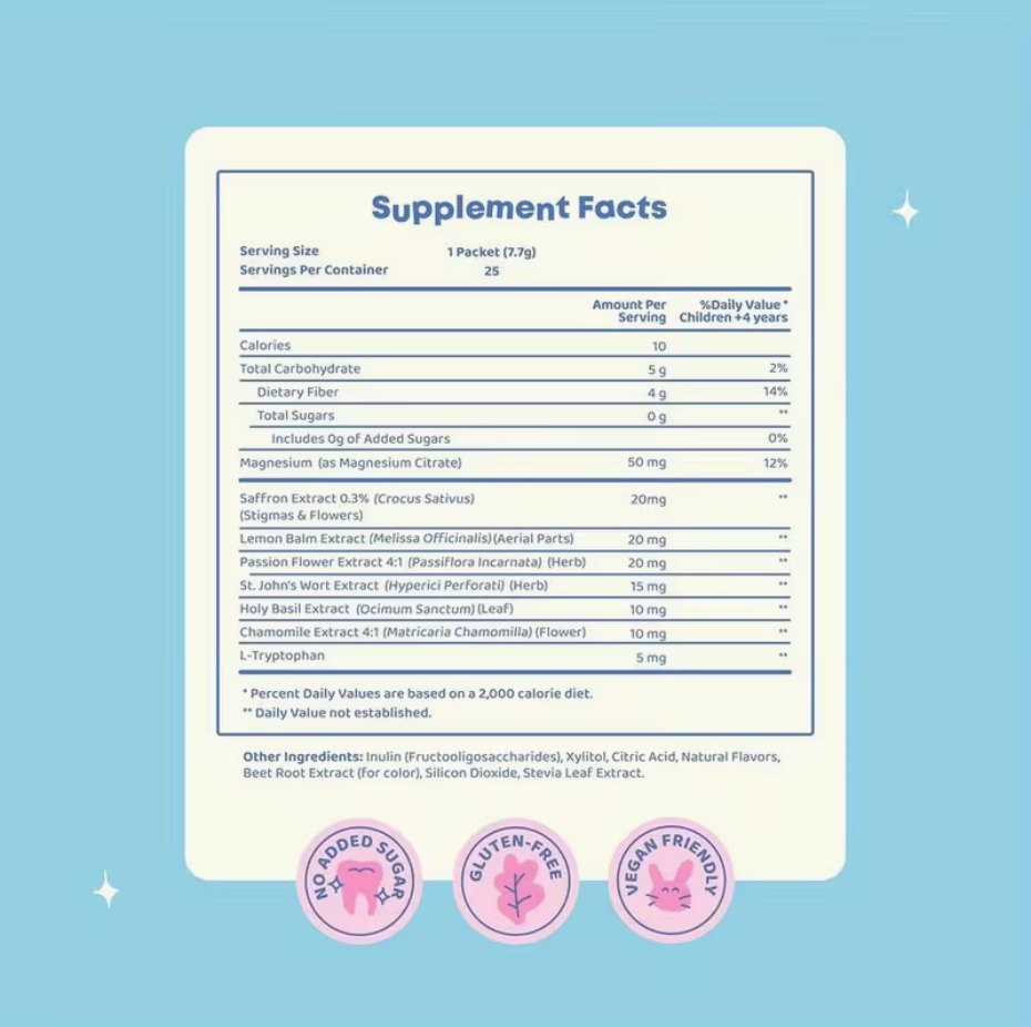 EnJoy™ - Saffron Pixie Sticks Focus + Mood Support