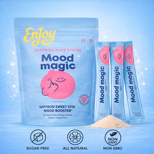 EnJoy™ - Saffron Pixie Sticks Focus + Mood Support