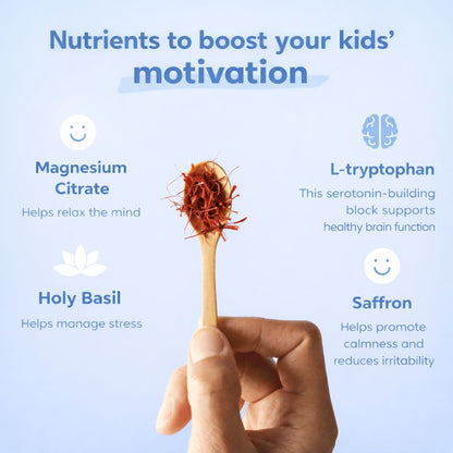 EnJoy™ - Saffron Pixie Sticks Focus + Mood Support